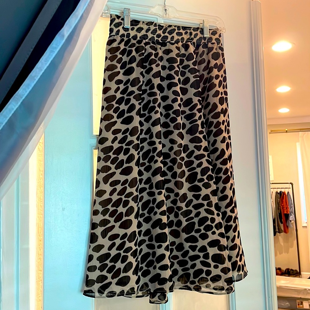 LOFT cheetah print skirt 🐆